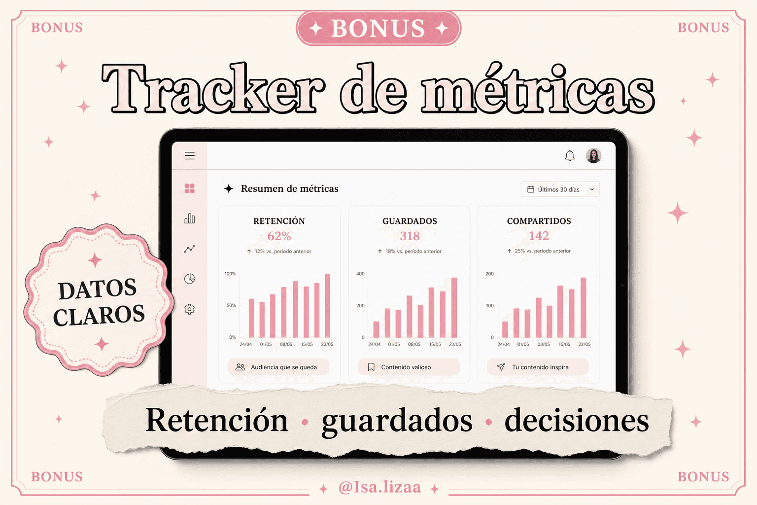 Bonus: tracker de métricas simplificado